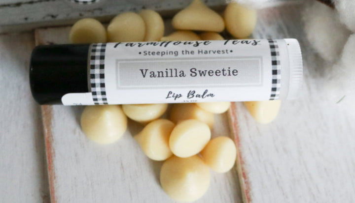 Vanilla Sweetie Lip Balm – Classic Vanilla Lip Balm
