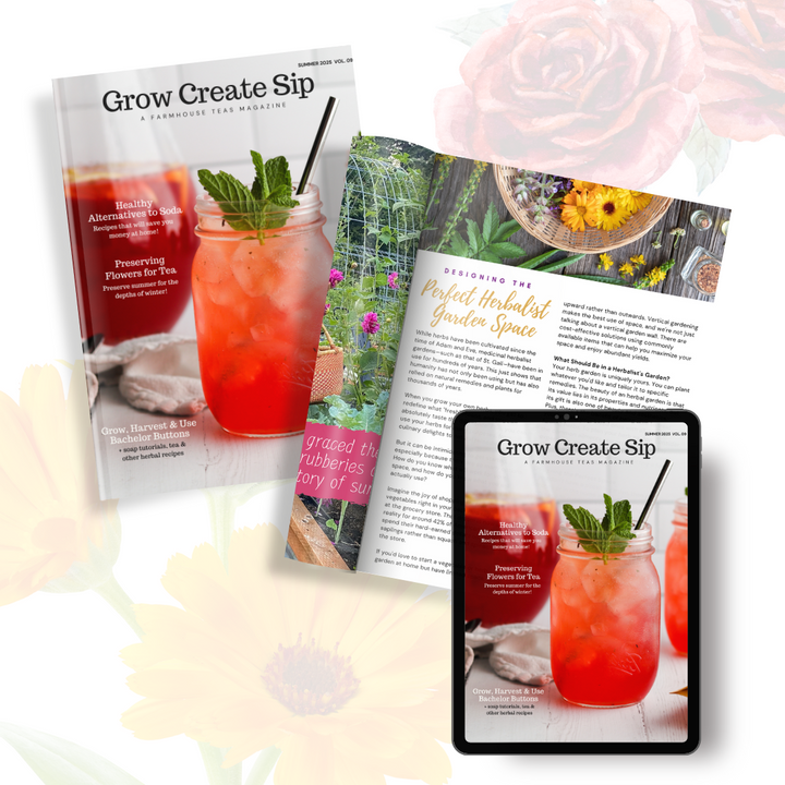 Grow Create Sip Magazine Summer 2025