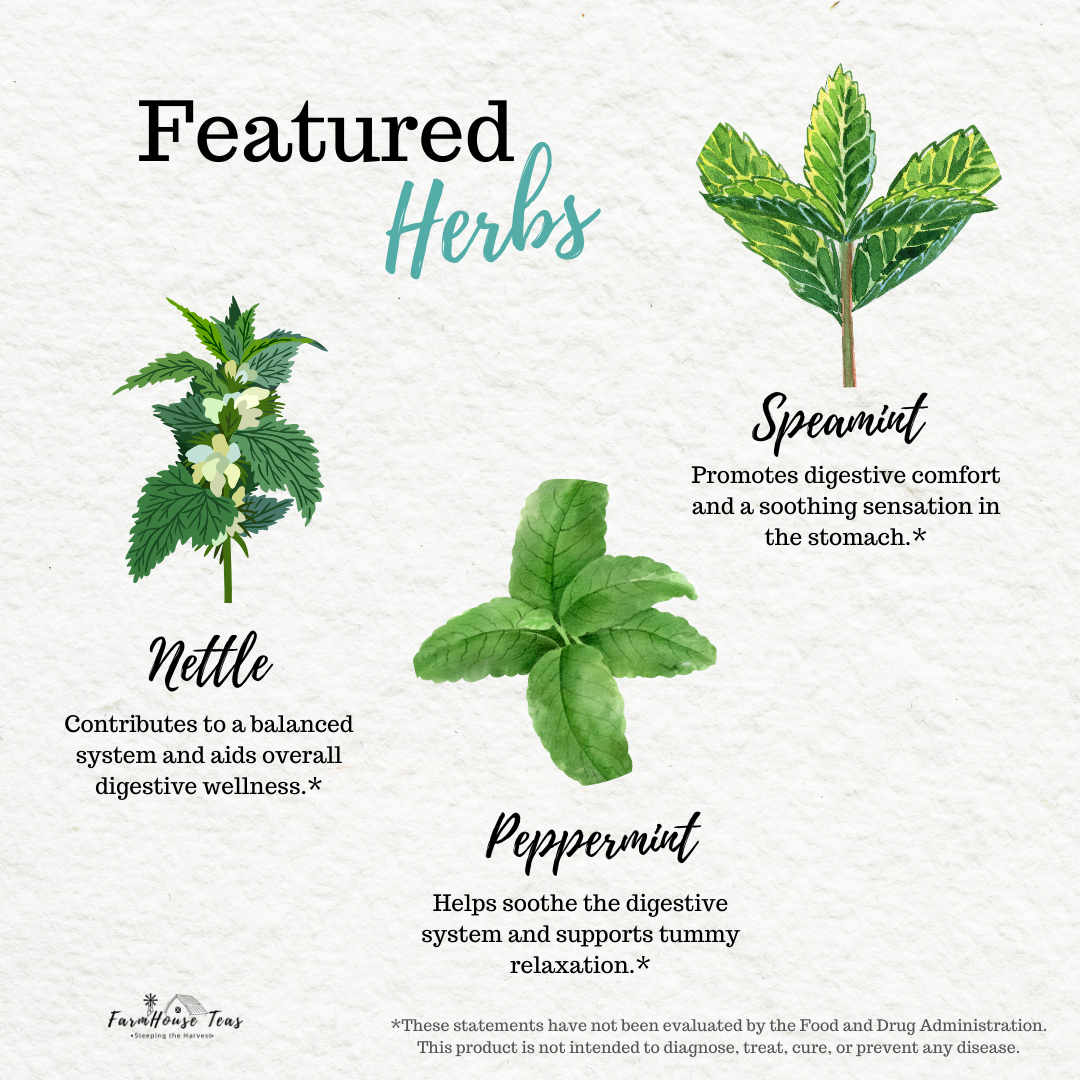 Ma's Tummy Organic Loose Leaf Tea