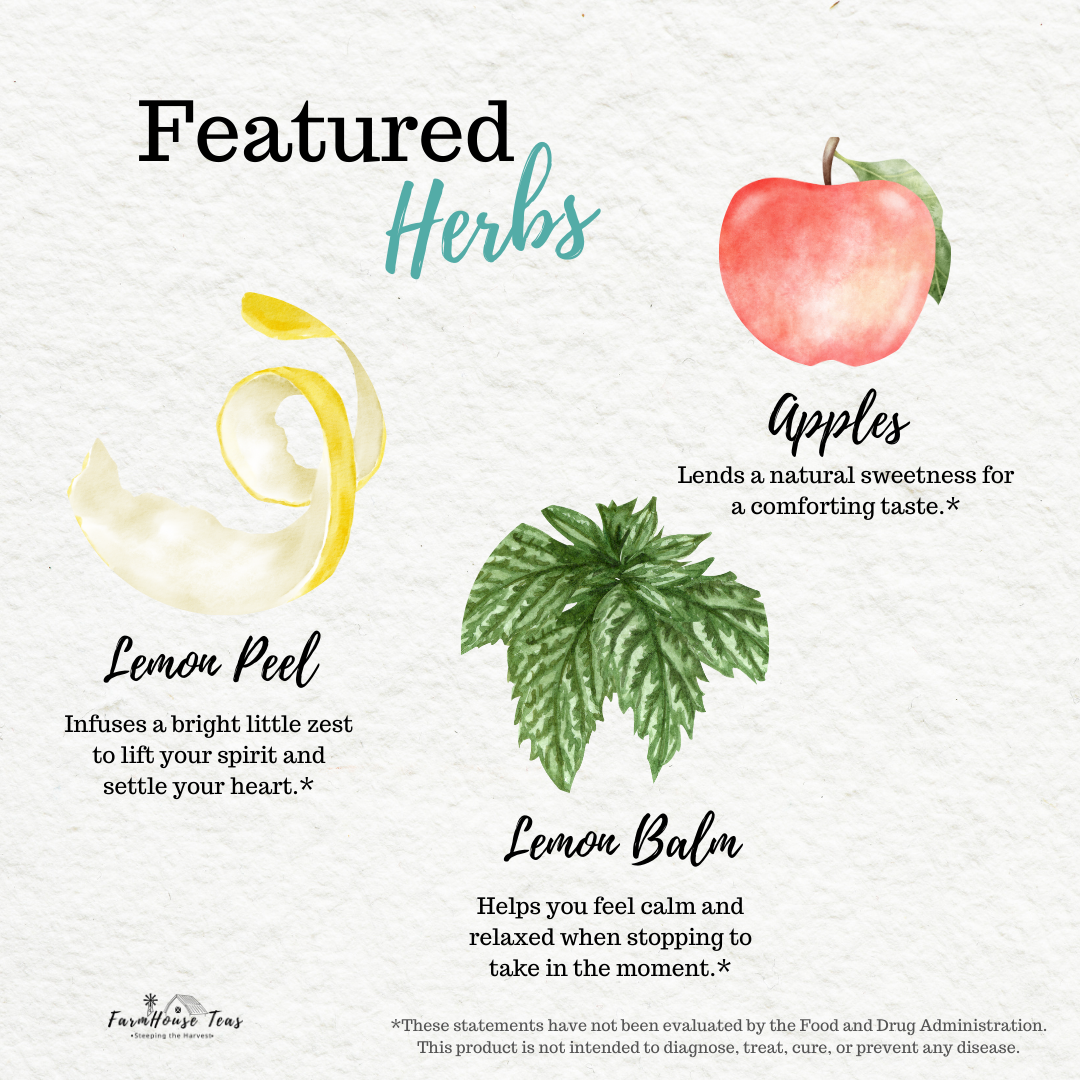 Lamplighter Lemonette Herbal Organic Loose Leaf Tea