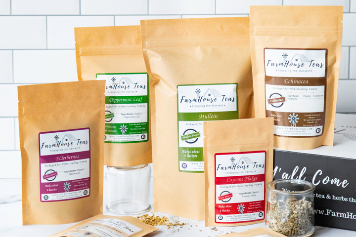 Homesteading Family Herbal Kit – Course Companion