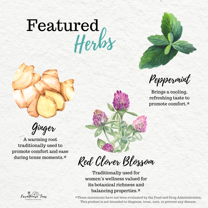 Farm Maiden's Medley Organic Loose Leaf Tea