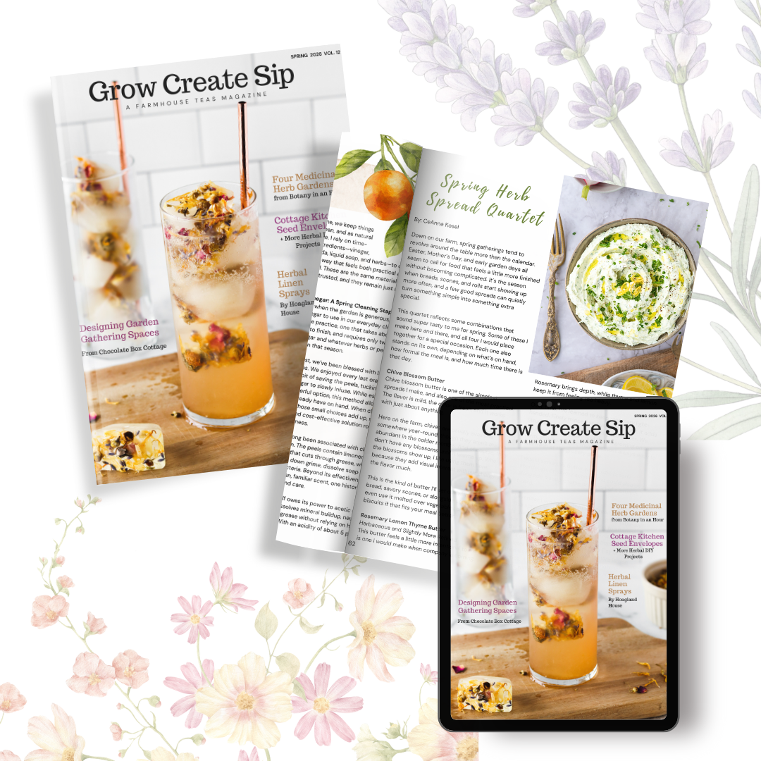 Grow Create Sip Magazine Spring 2026