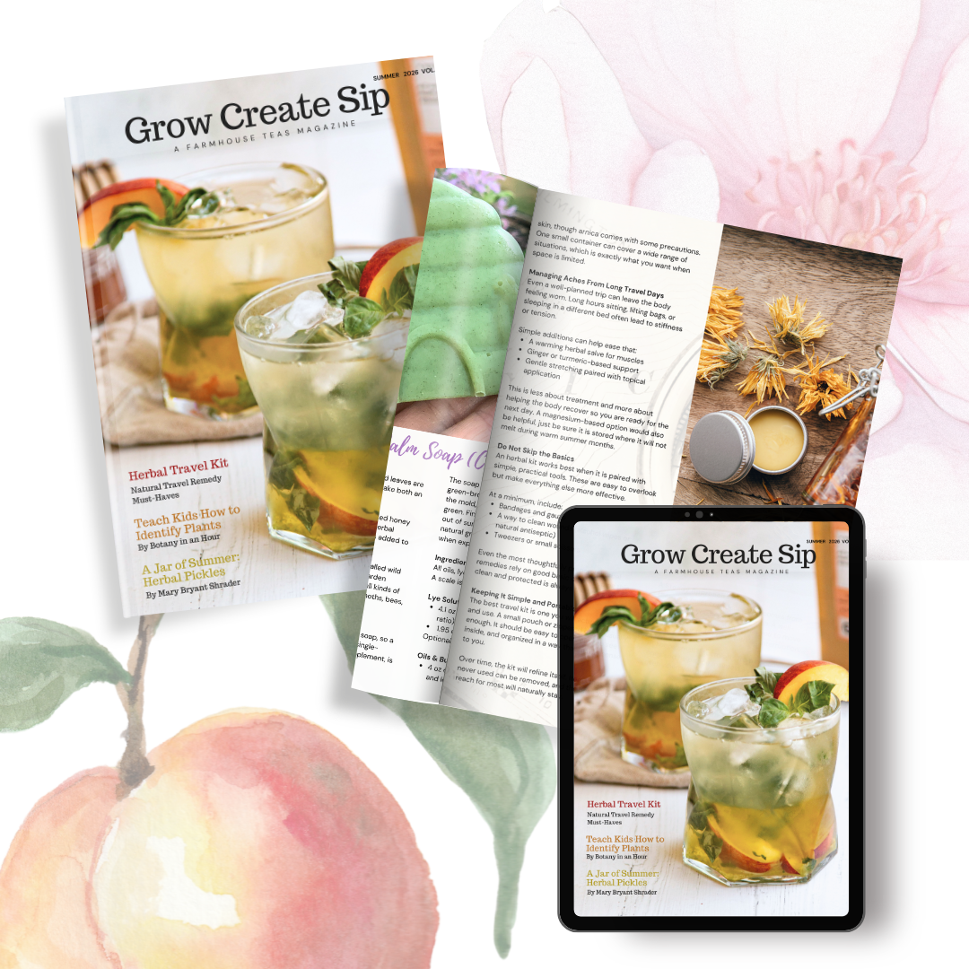 Grow Create Sip Magazine - Summer 2026