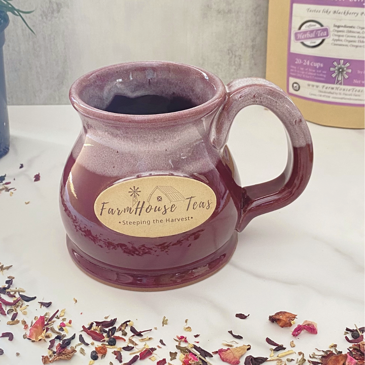 Farmhouse Teas | Handcrafted Stoneware Mug