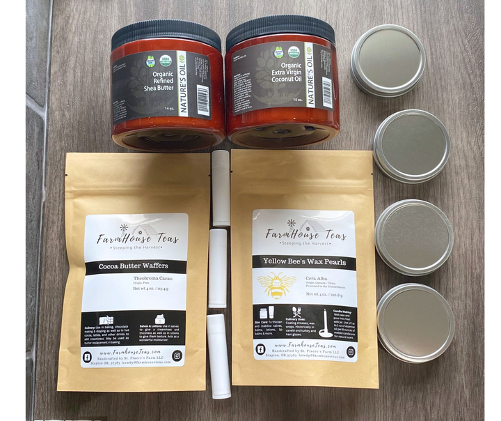DIY Lip Balm & Salve Making Kit
