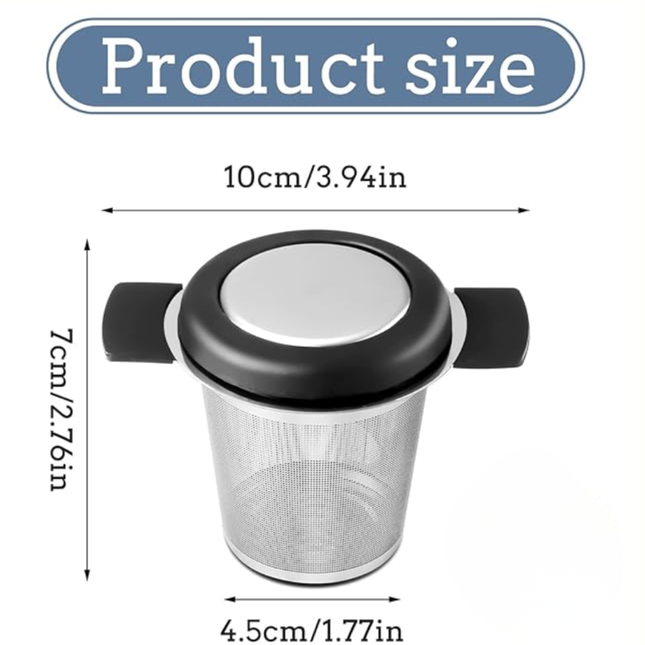 Premium Stainless Steel Tea Strainer
