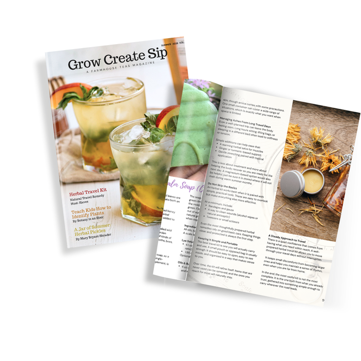 Grow Create Sip Magazine - Summer 2026