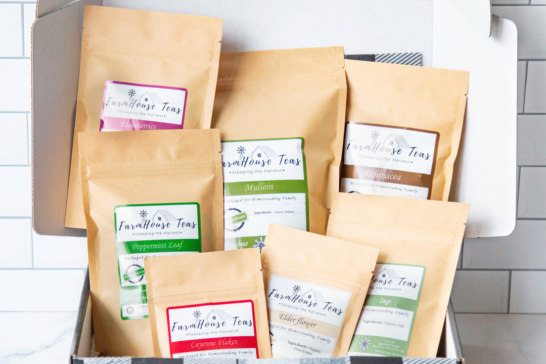 Homesteading Family Herbal Kit – Course Companion