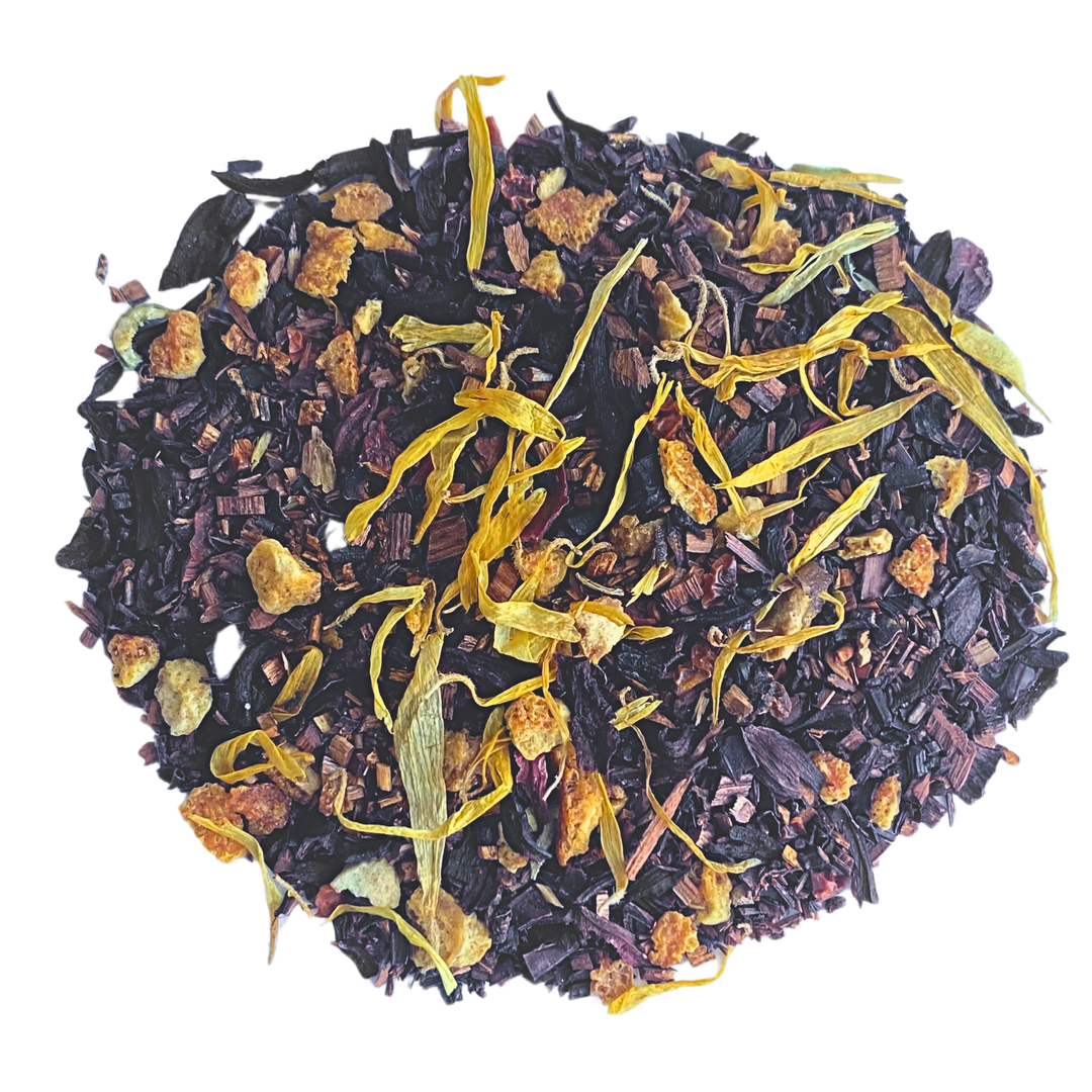 Blood Orange Herbal Loose Leaf Tea