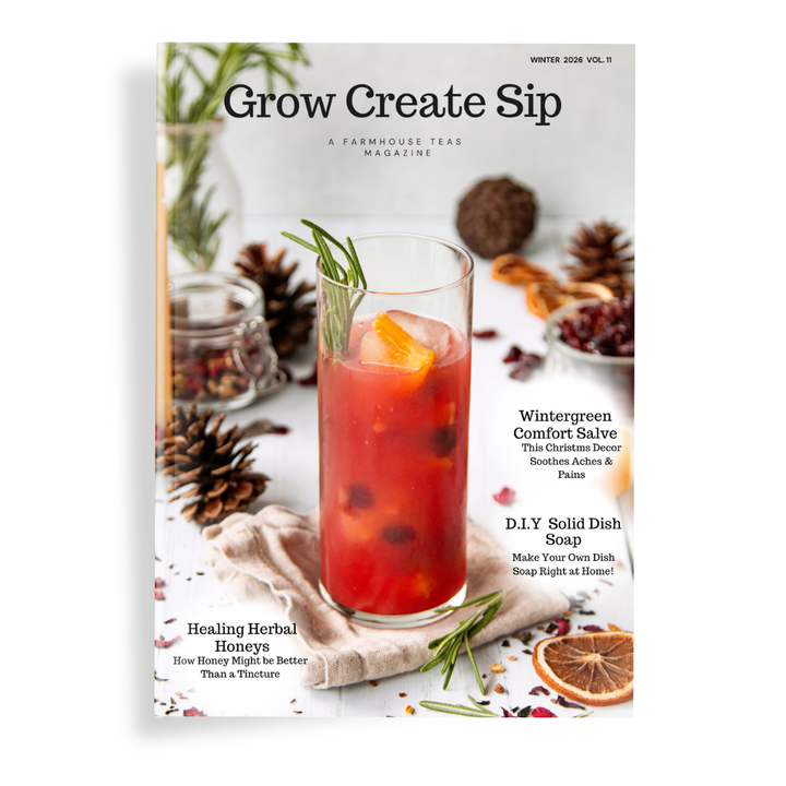 Grow Create Sip Magazine – Winter 2026 Issue