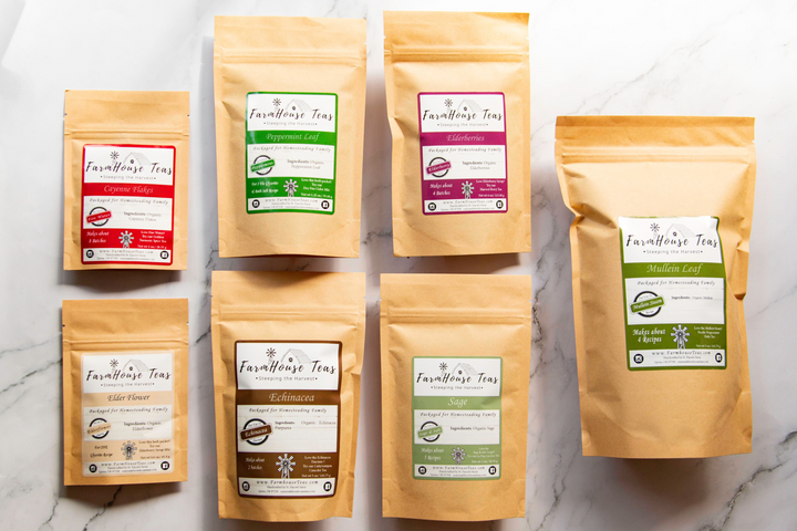 Homesteading Family Herbal Kit – Course Companion