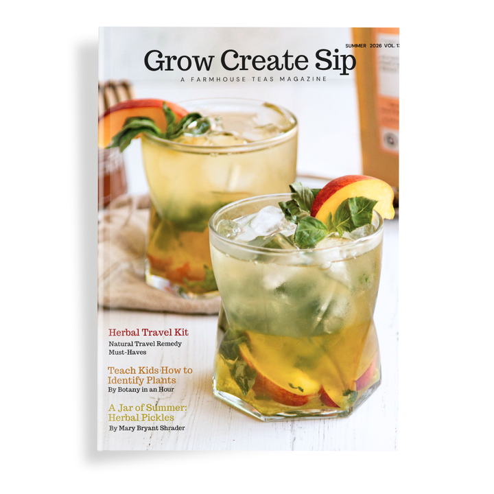 Grow Create Sip Magazine - Summer 2026