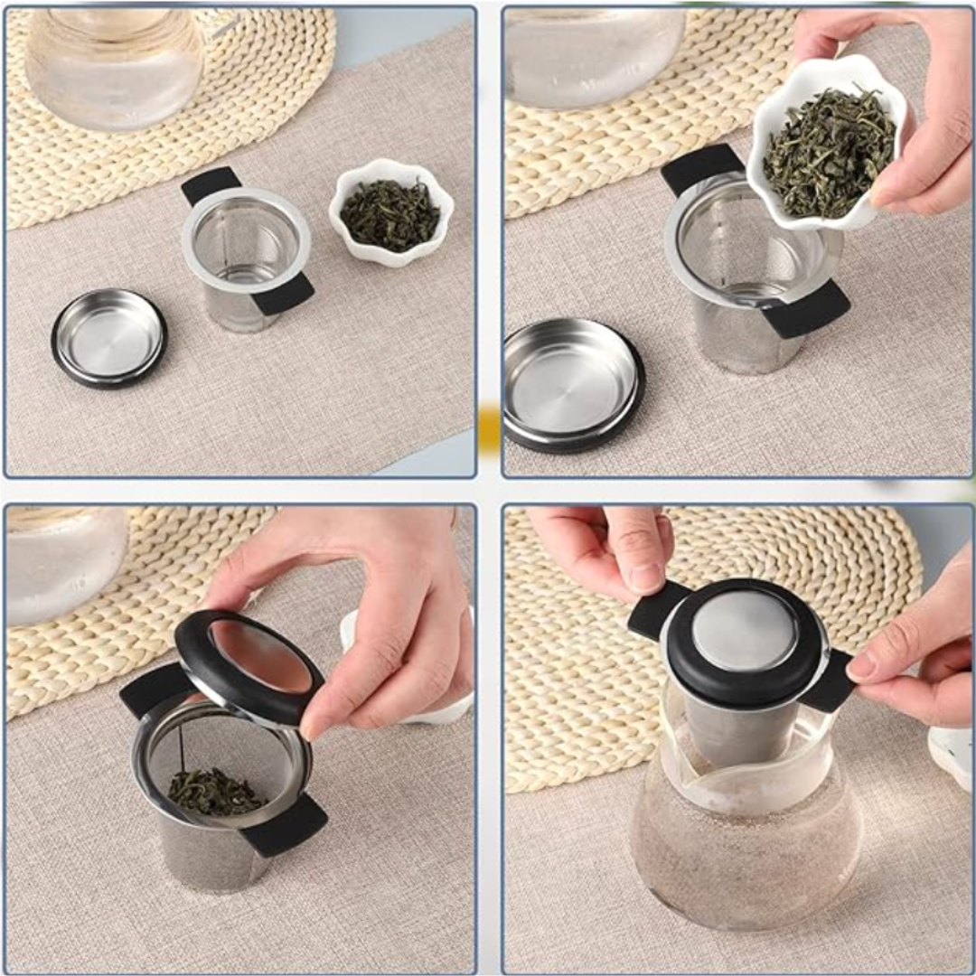 Premium Stainless Steel Tea Strainer