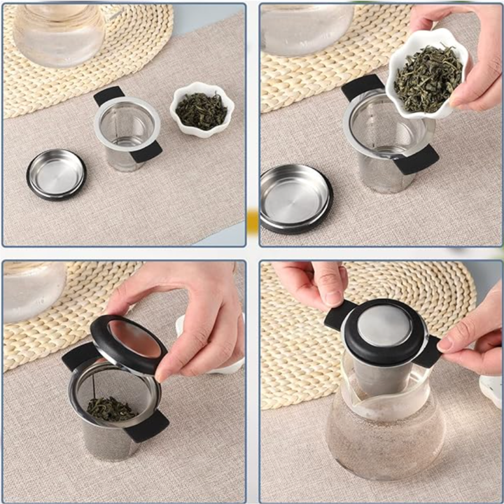 Premium Stainless Steel Tea Strainer