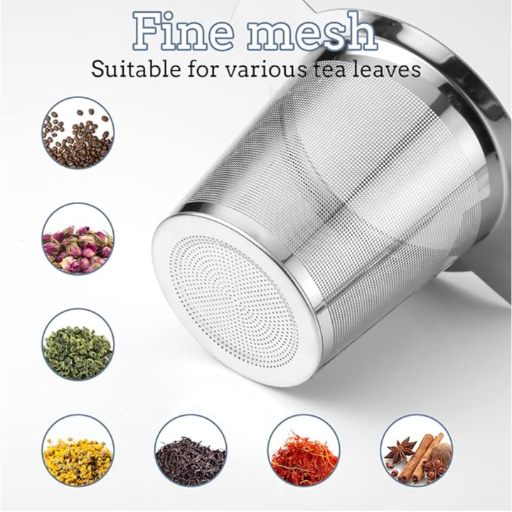 Premium Stainless Steel Tea Strainer