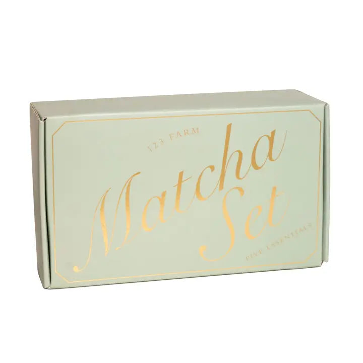 Matcha Starter Set