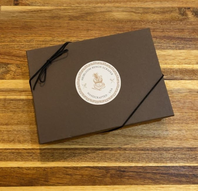 Heirloom Walnut Bench Scraper