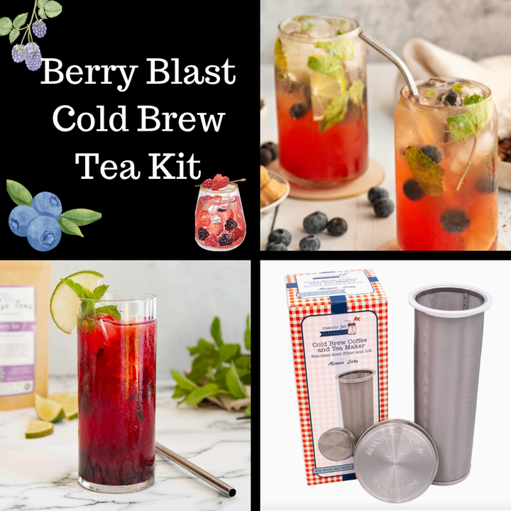 Berry Blast Cold Brew Tea Kit