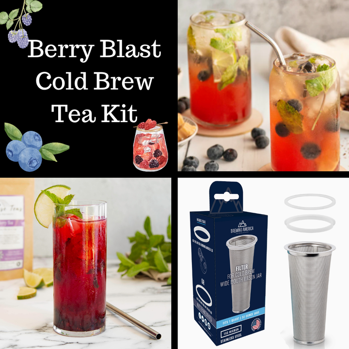 Berry Blast Cold Brew Tea Kit