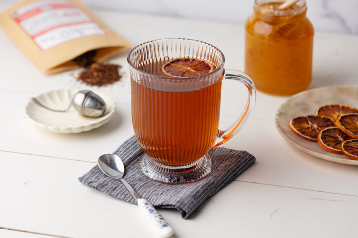 Blood Orange Herbal Loose Leaf Tea