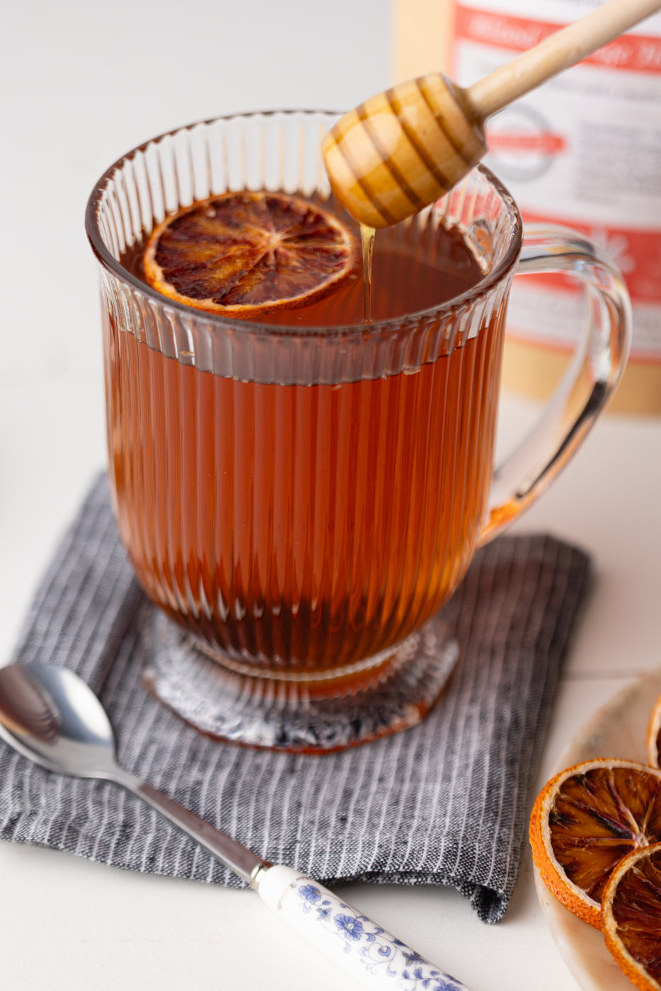 Blood Orange Herbal Loose Leaf Tea