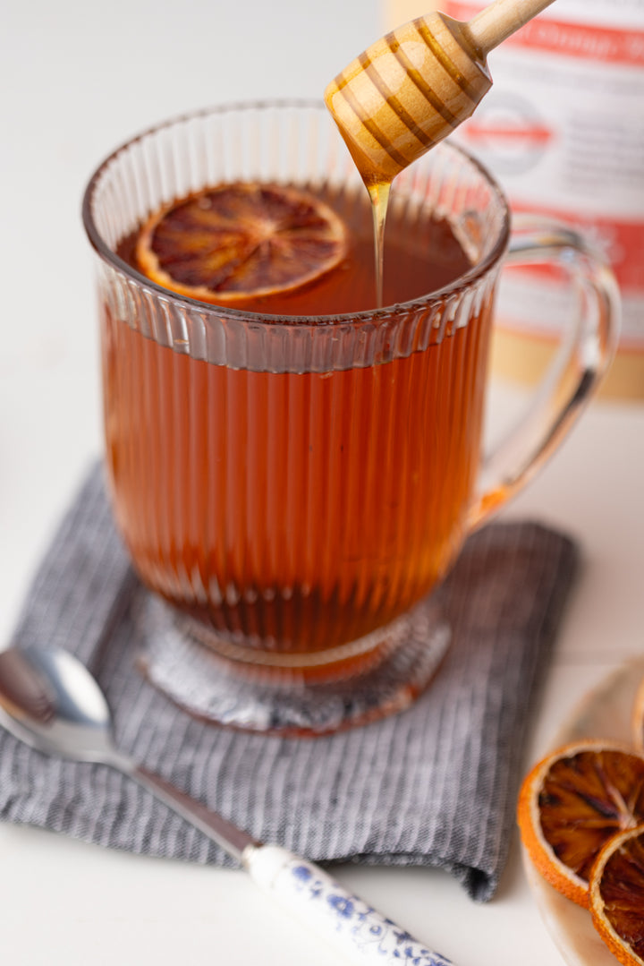 Blood Orange Herbal Loose Leaf Tea