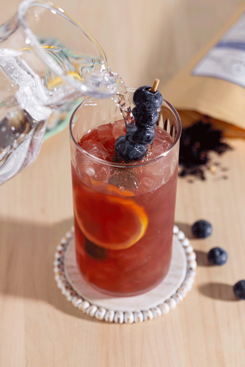 Wild Blueberry Black Tea