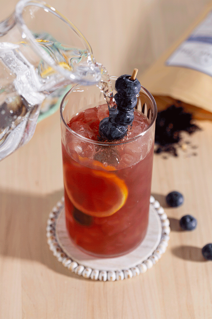 Wild Blueberry Black Tea