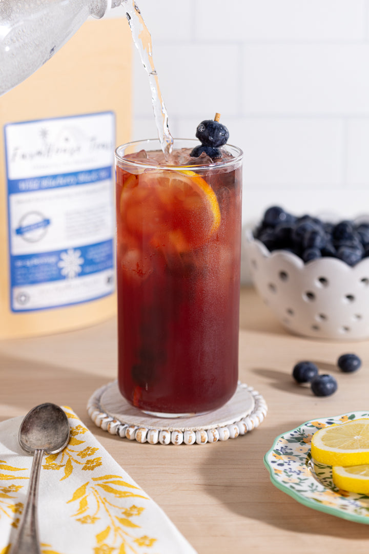 Wild Blueberry Black Tea