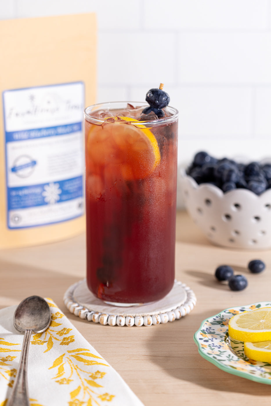 Wild Blueberry Black Tea
