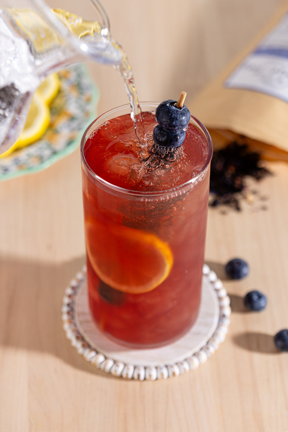 Wild Blueberry Black Tea