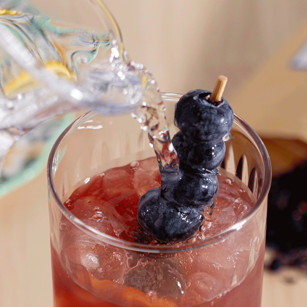 Wild Blueberry Black Tea