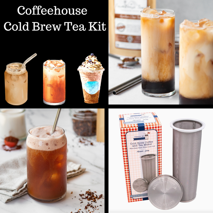 Coffeehouse Cold Brew Tea Kit