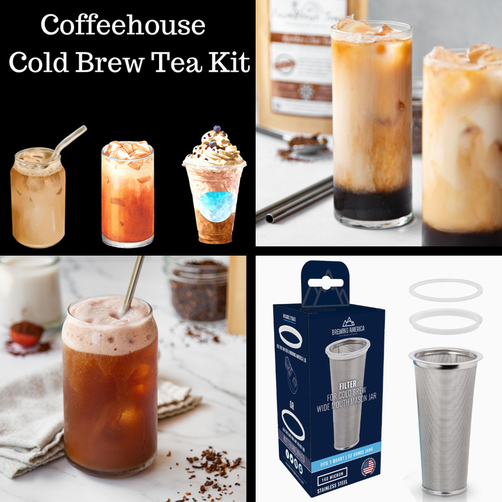 Coffeehouse Cold Brew Tea Kit