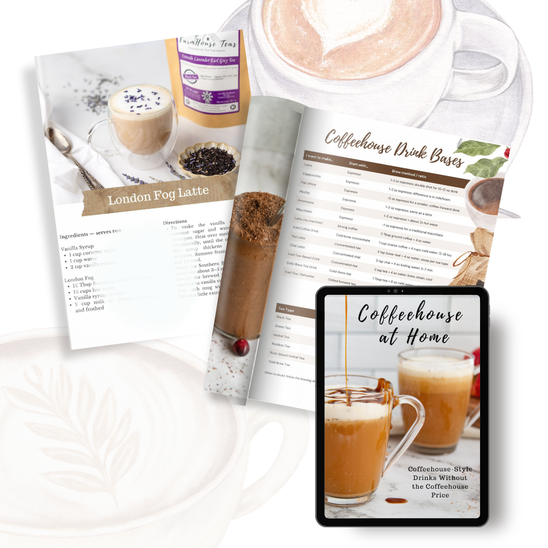 Coffeehouse at Home E-book