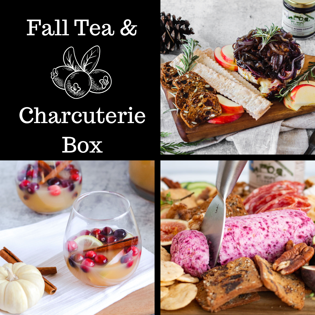 Fall Tea &amp; Charcuterie Box