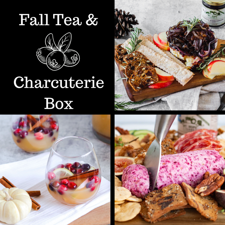 Fall Tea &amp; Charcuterie Box