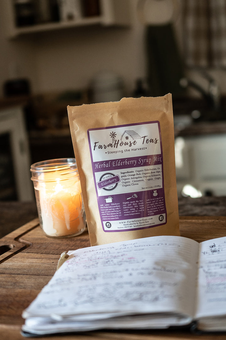 Herbal Elderberry Syrup Mix