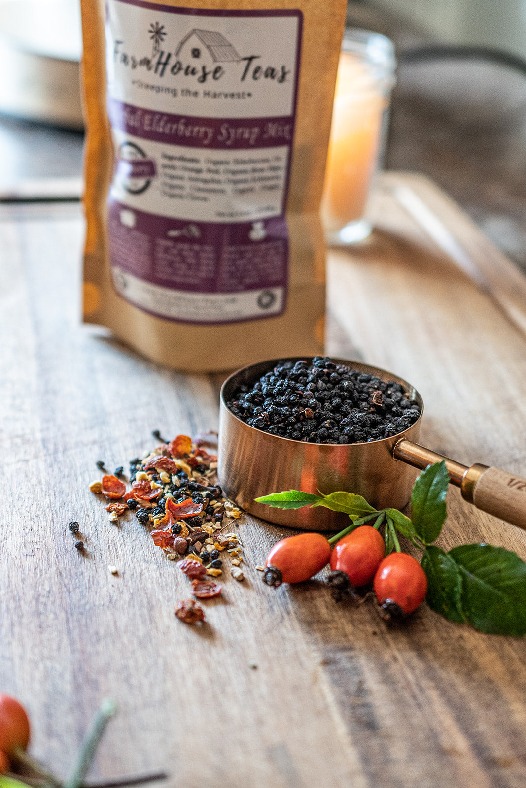 Herbal Elderberry Syrup Mix
