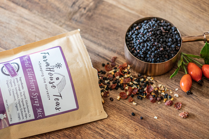 Herbal Elderberry Syrup Mix