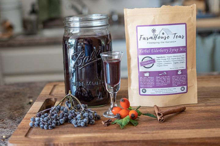 Herbal Elderberry Syrup Mix