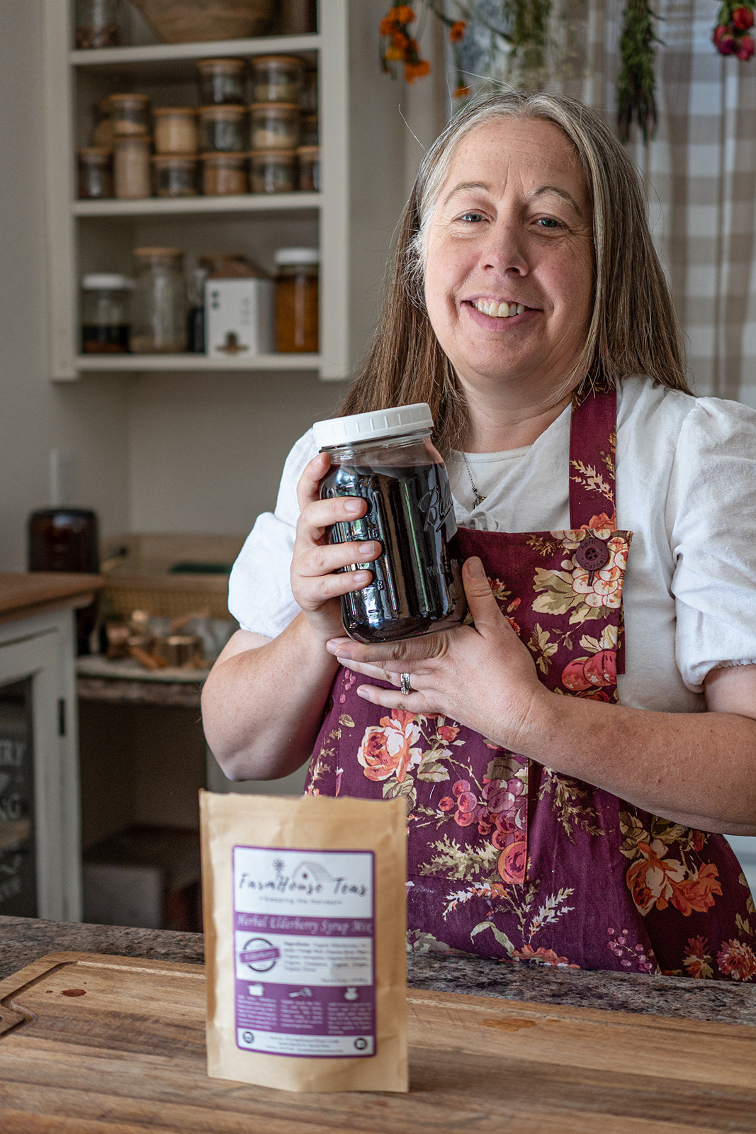 Herbal Elderberry Syrup Mix
