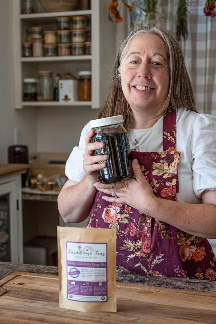 Herbal Elderberry Syrup Mix