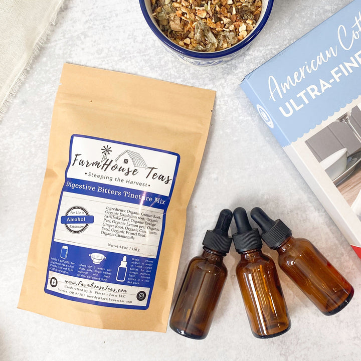DIY Digestive Bitters Kit | Make Your Own Herbal Bitters