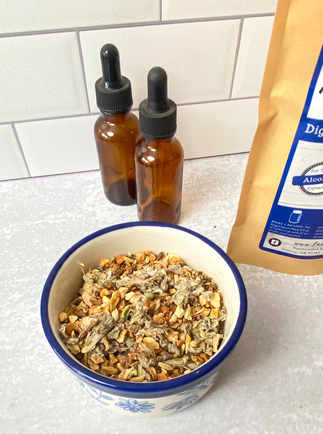 DIY Digestive Bitters Kit | Make Your Own Herbal Bitters