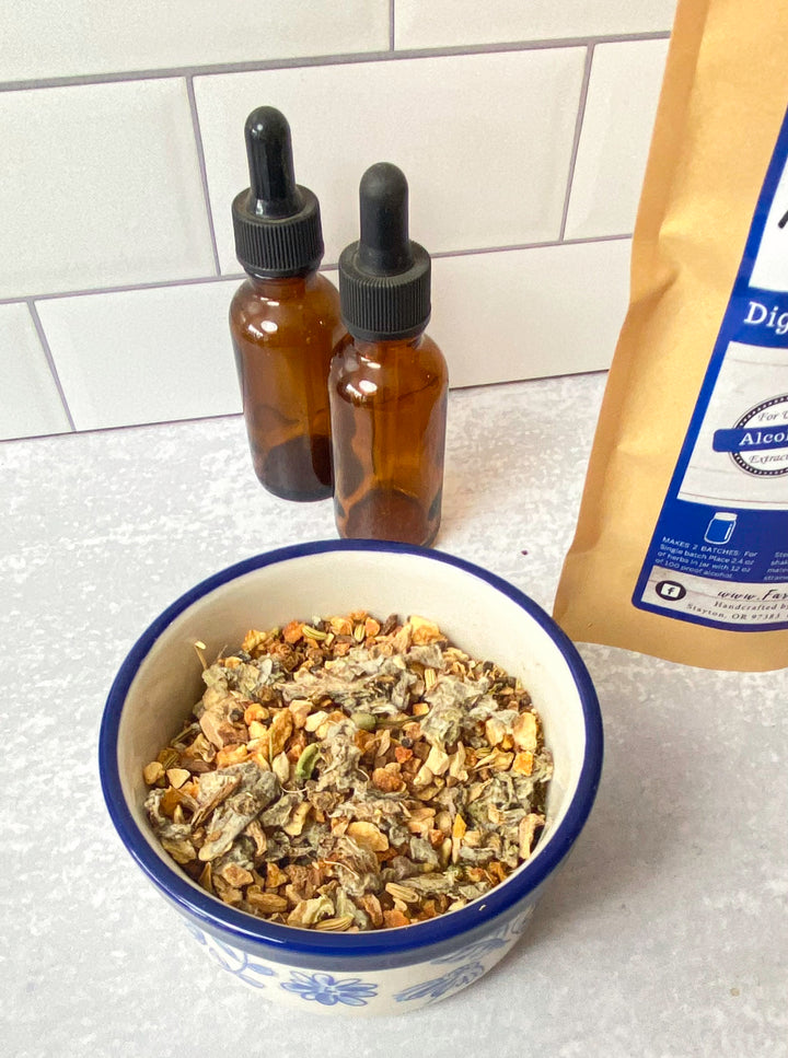 DIY Digestive Bitters Kit | Make Your Own Herbal Bitters