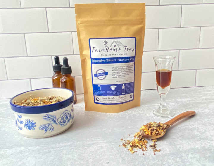 DIY Digestive Bitters Kit | Make Your Own Herbal Bitters