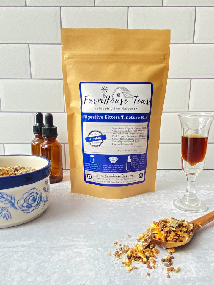 Digestive Bitters Tincture Mix