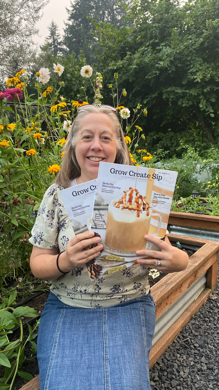 Grow Create Sip Yearly Magazine Subscription